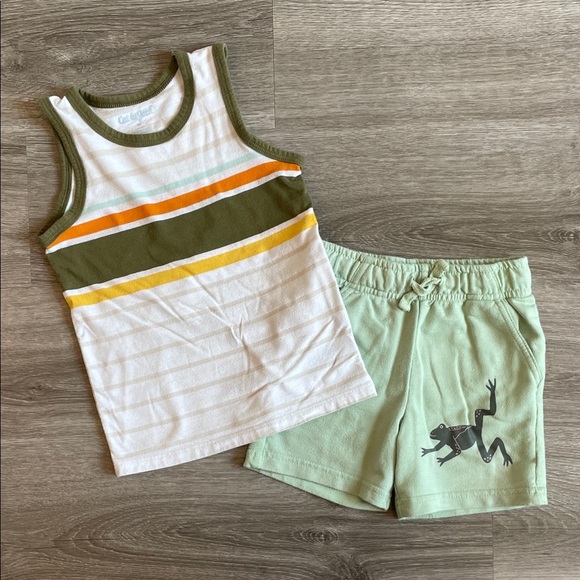 Cat & Jack toddler boys matching set - Picture 1 of 3